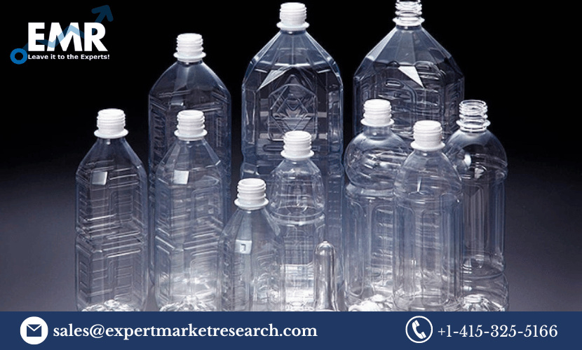 Europe PET Bottles Market Size To Grow At A CAGR Of 4.4% In The Forecast Period Of 2023-2028